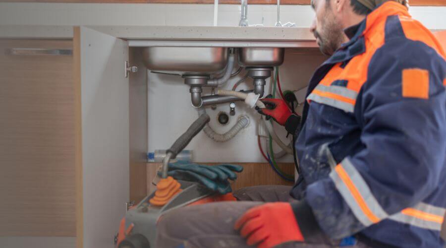 Slab Leak Repair in Carter, OK